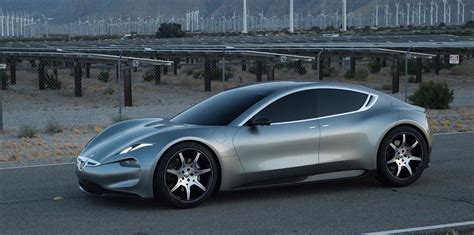 fisker all electric car